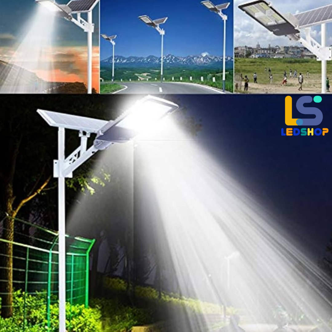 LAMPARA DE CALLE SOLAR PARA POSTE 400WATTS