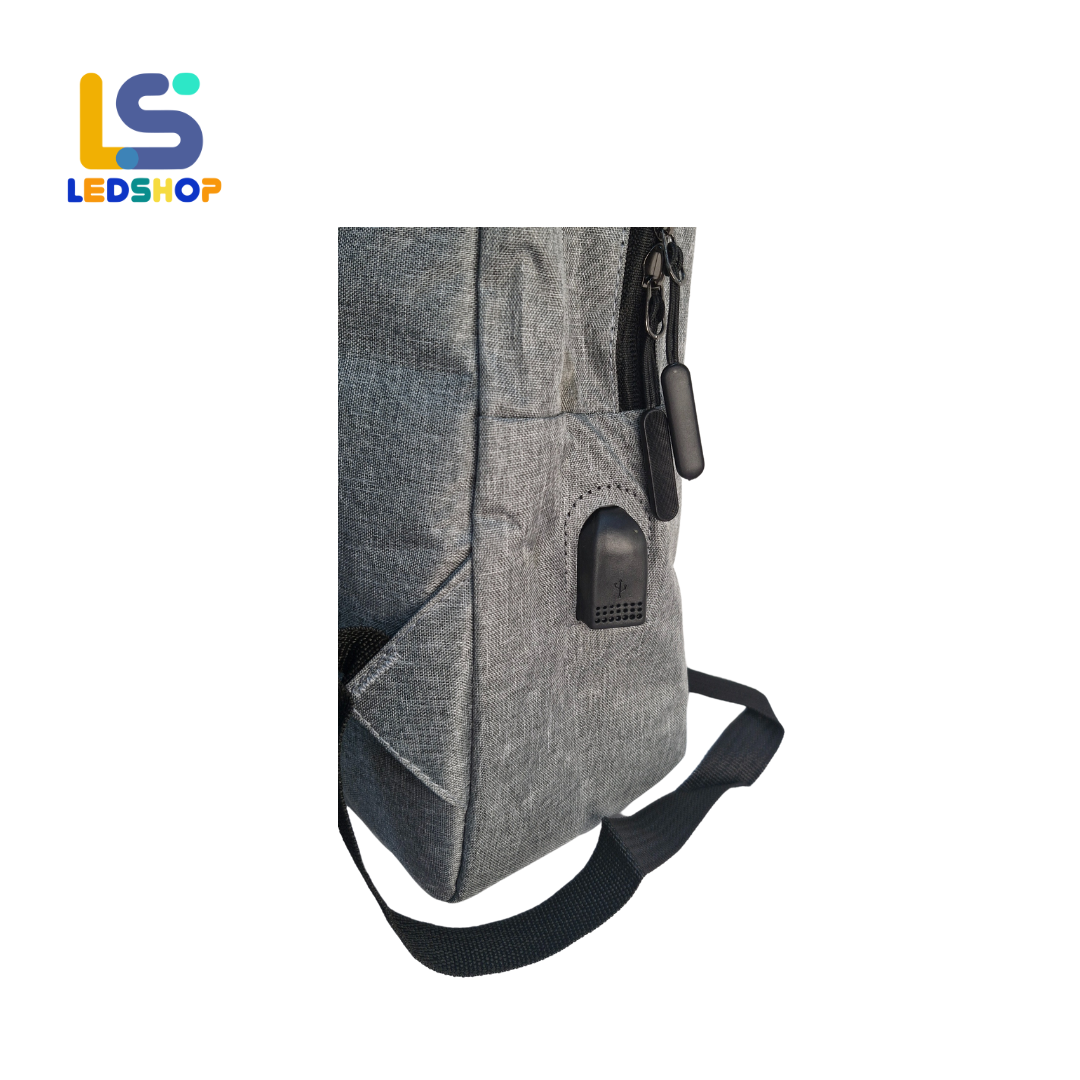 MOCHILA DEPORTIVA 3 PIEZAS