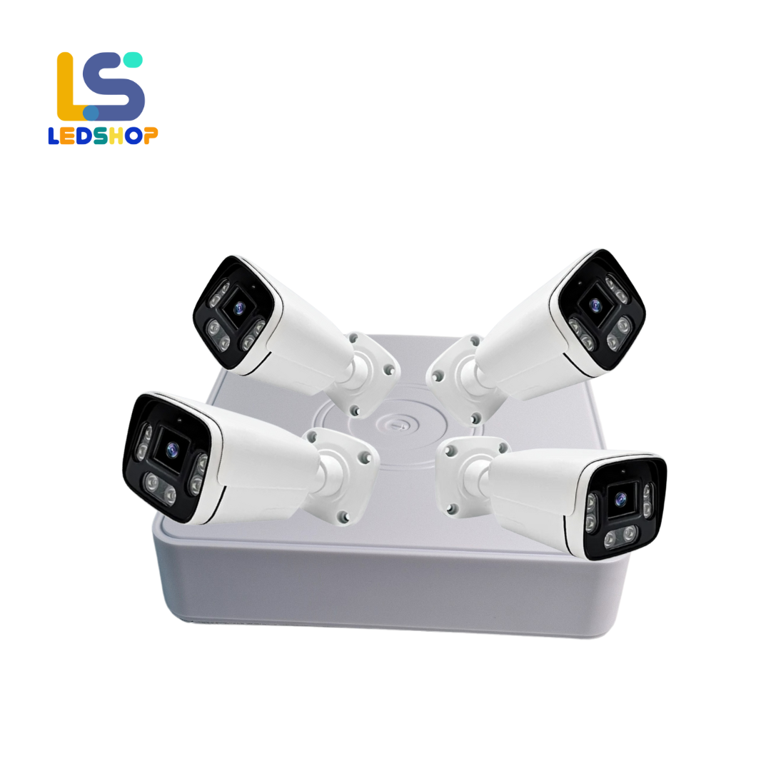 CAMARAS SEGURIDAD DE 4KIT MODELO XVR-5004B2