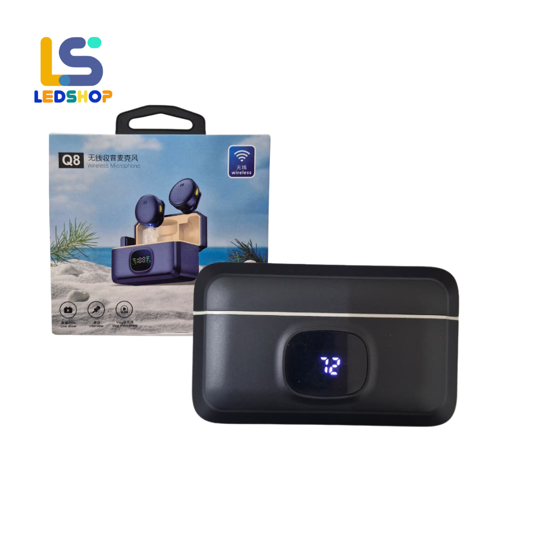 MICROFONO INALAMBRICO Q8