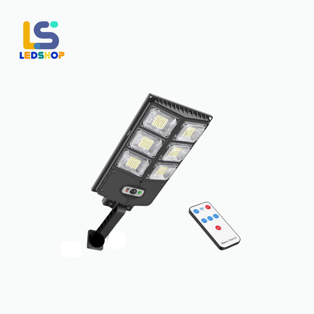 LAMPARA PANEL SOLAR 150WATTS