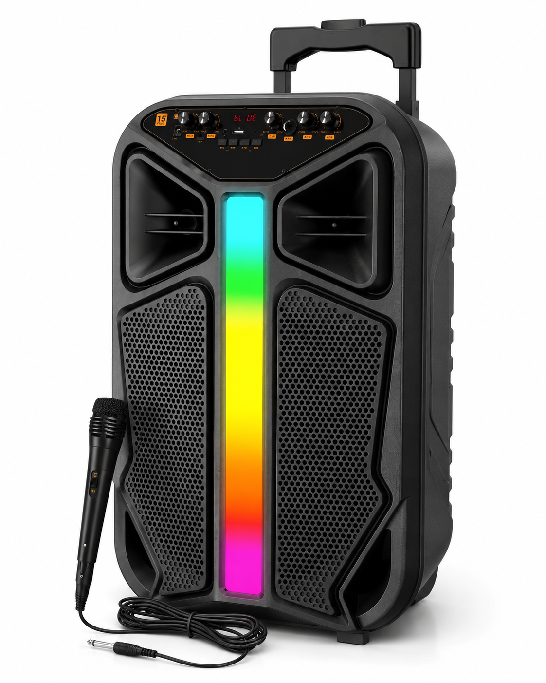 BOCINA BLUETOOTH RECARGABLE 12"