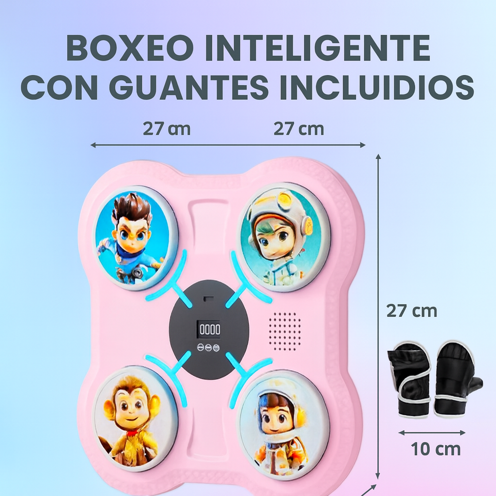 BOXEO INTELIGENTE NIÑO NIÑA