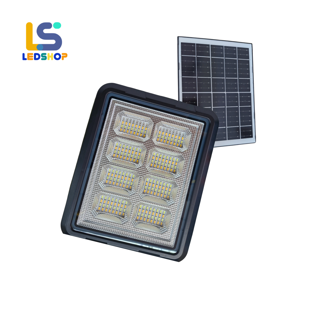 LAMPARA PANEL  SOLAR  200w