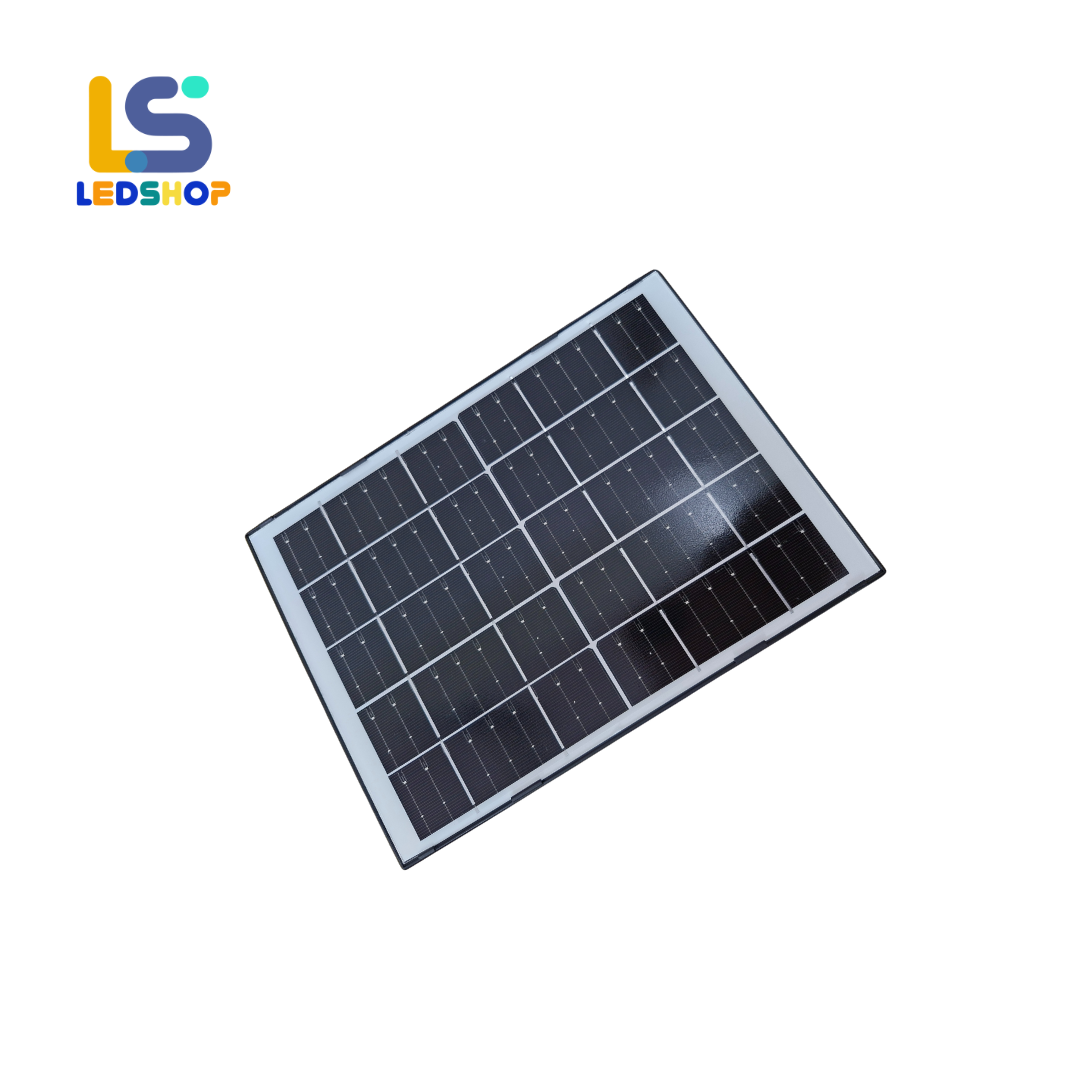 LAMPARA PANEL  SOLAR  200w