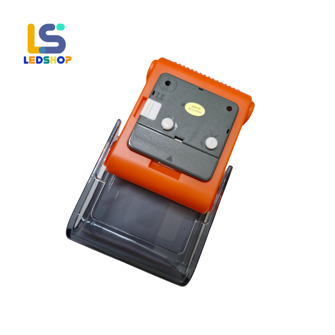 RELOJ DESPERTADOR  PORTATIL