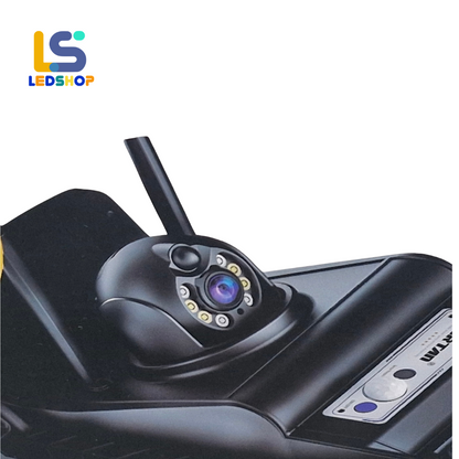 CAMARA SEGURIDAD CON LAMPARA SOLAR LD-9X