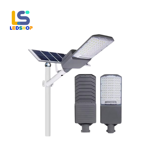 LAMPARA  DE CALLE  SOLAR PARA POSTE 400WATTS