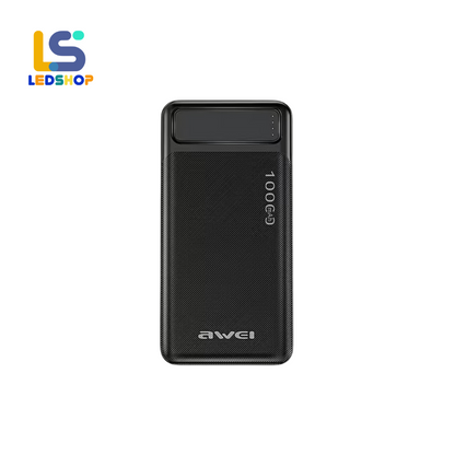 POWER BANK AWEI 10000 mAh  P5K