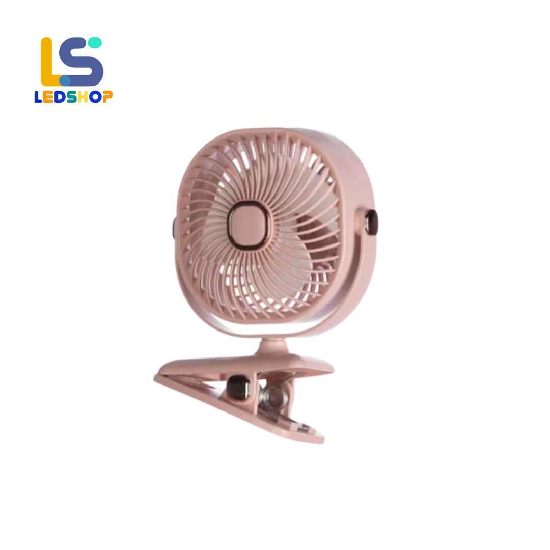 ABANICO PORTATIL RECARGABLE