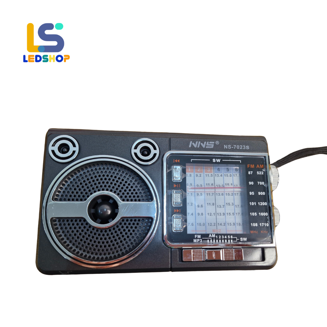 RADIO PANEL SOLAR