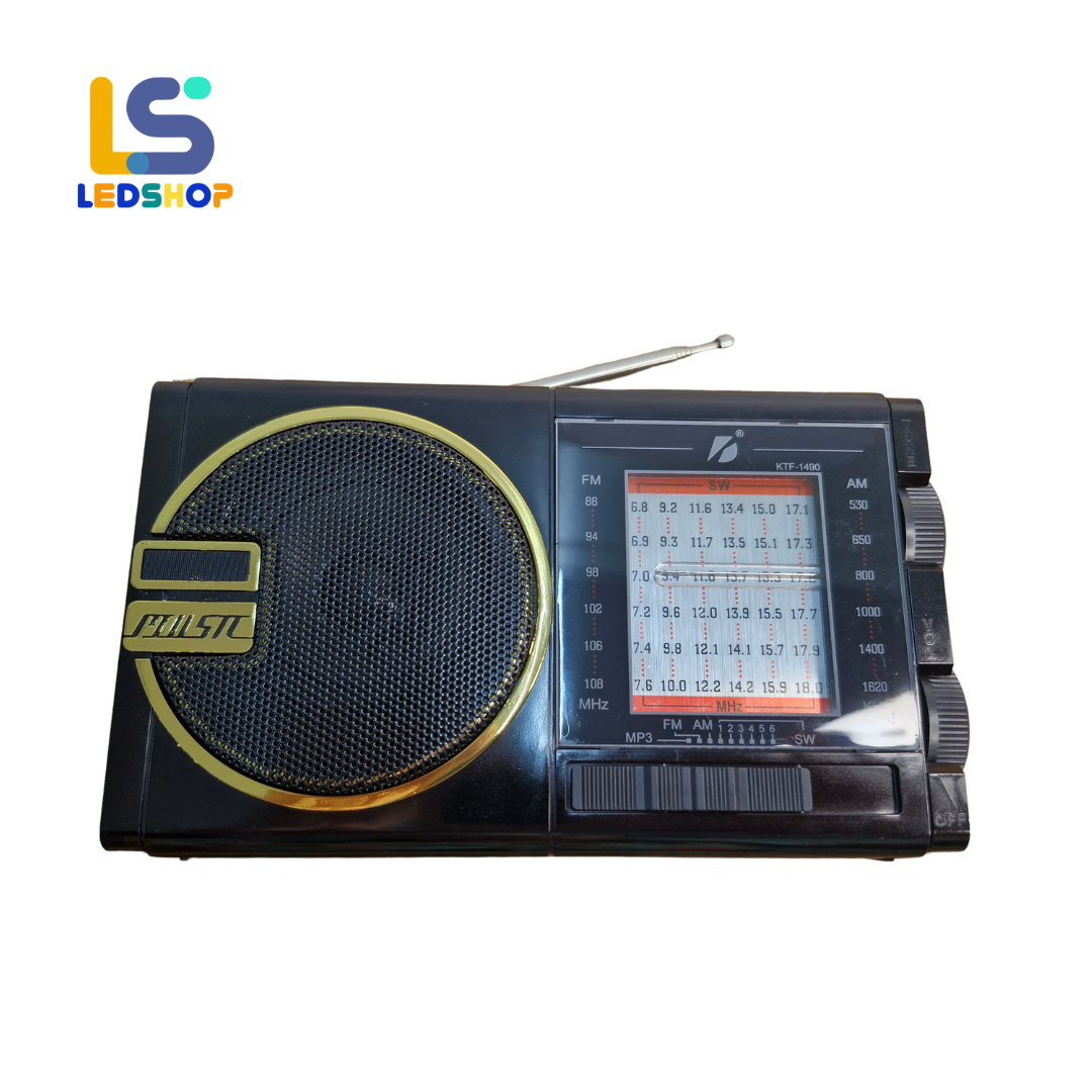 RADIO PANEL SOLAR AM/FM