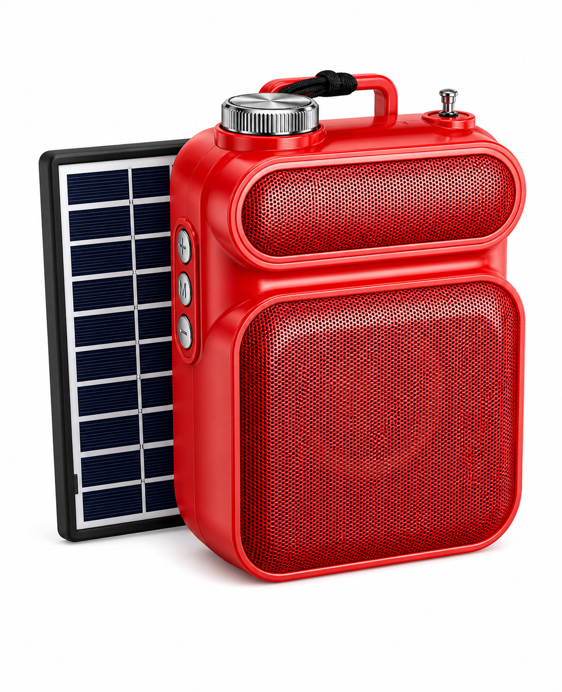 BOCINA BLUETOOTH PANEL SOLAR  AM/FM  SOLAR K-04