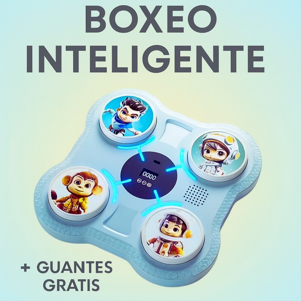 BOXEO INTELIGENTE NIÑO NIÑA